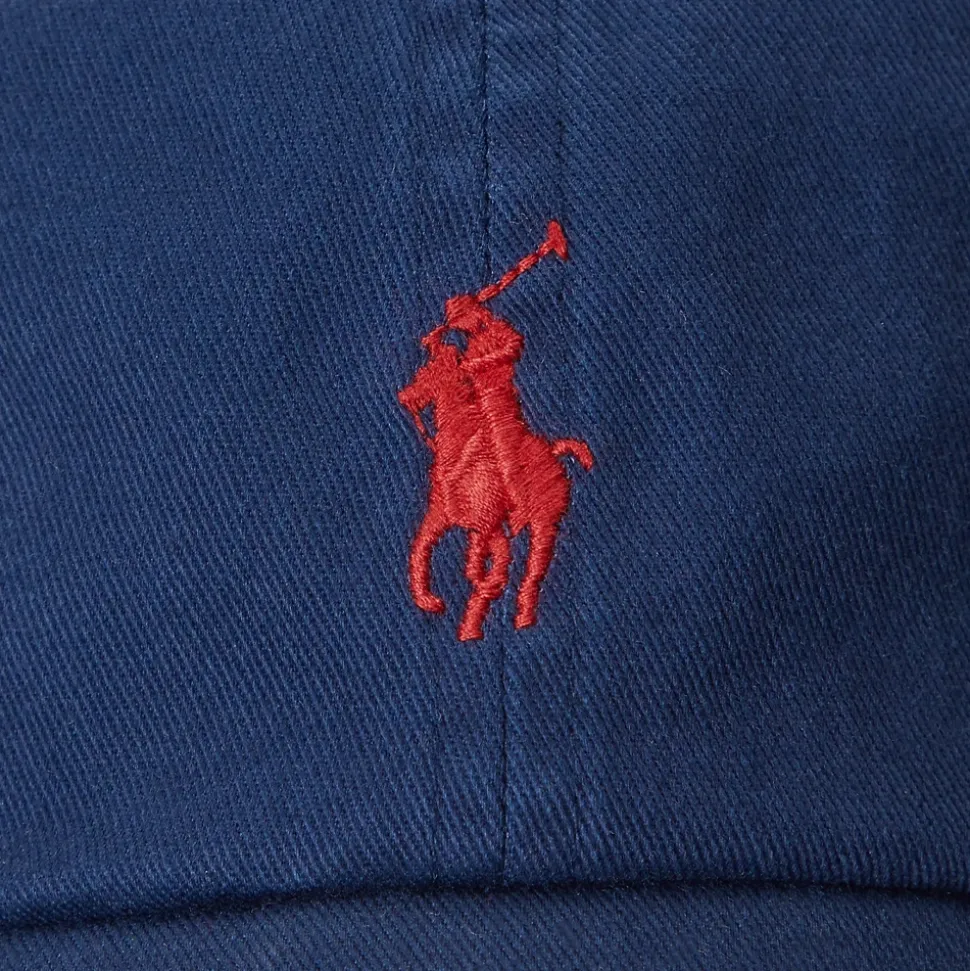 Cotton Chino Baseball Caps Navy