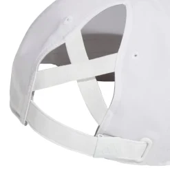 Crisscross Caps Dame Hvit