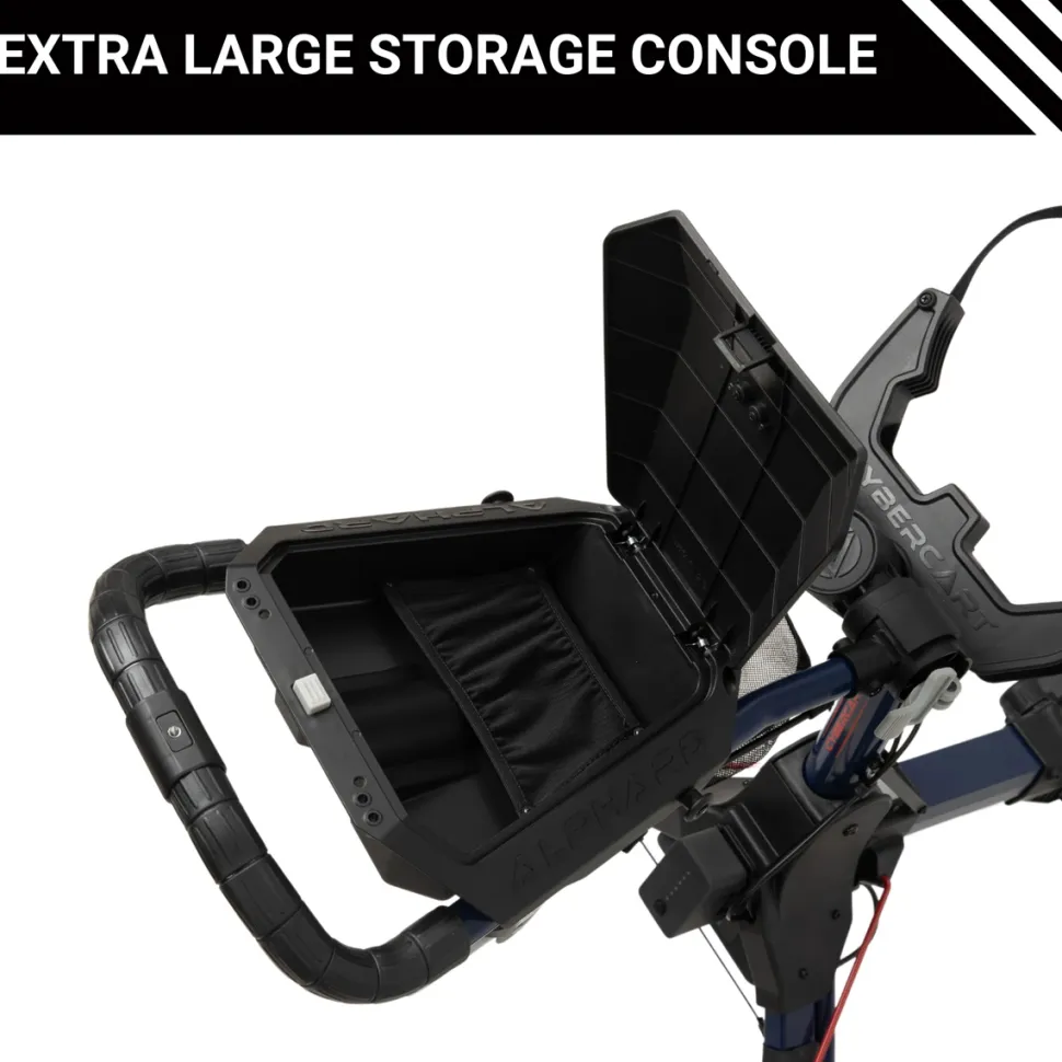 Cybercart EL-Tralle Svart/Gul