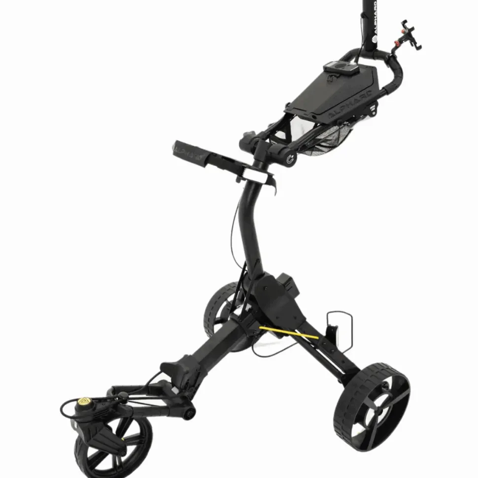 Cybercart EL-Tralle Svart/Gul