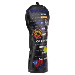 Dad Loves Golf Driver Headcover