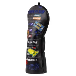 Dad Loves Golf Driver Headcover