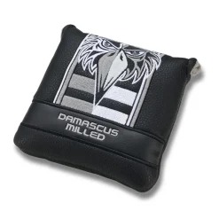 Damascus Milled Jailbird Mini Putter