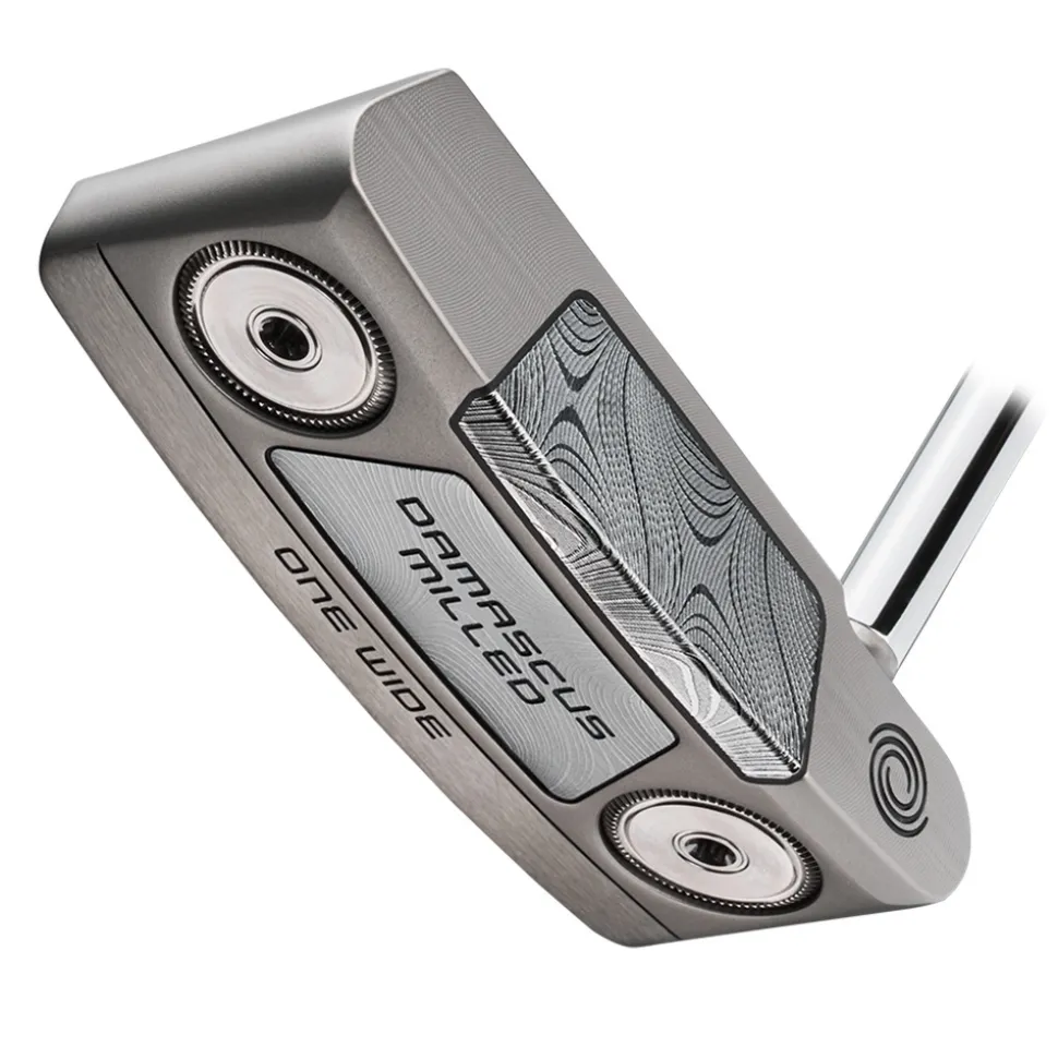 Damascus Milled One Wide Putter