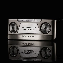 Damascus Milled One Wide Putter