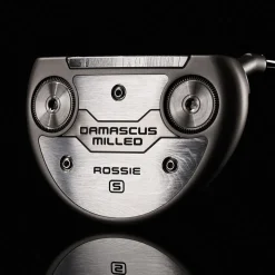 Damascus Milled Rossie Putter