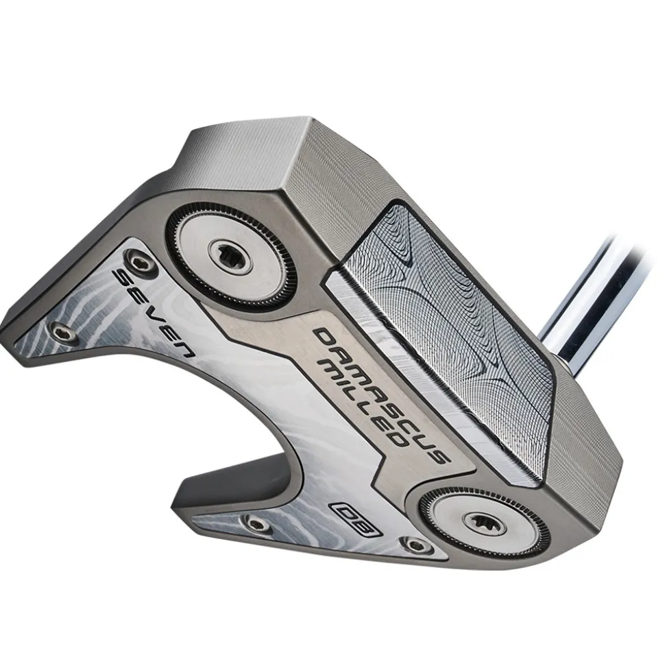 Damascus Milled Seven DB Putter