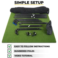 Deluxe Golf Driving Nett