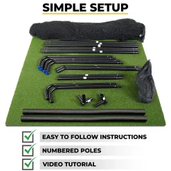 Deluxe Golf Driving Nett Wide