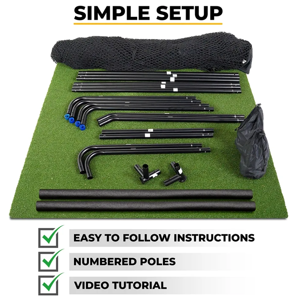 Deluxe Golf Driving Nett Wide