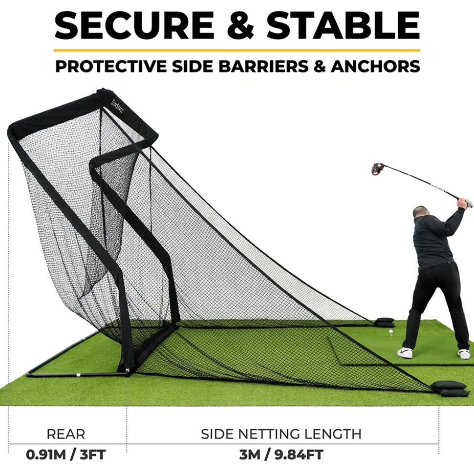 Deluxe Golf Driving Nett Wide