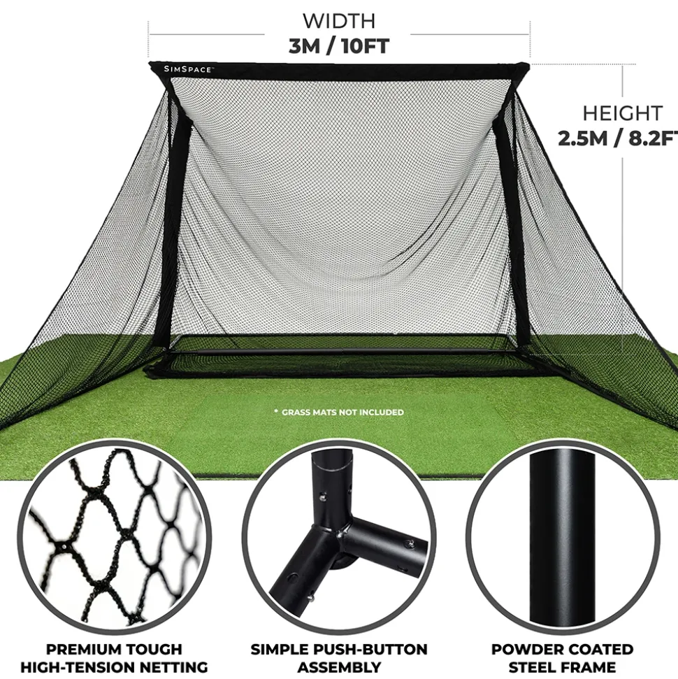 Deluxe Golf Driving Nett Wide