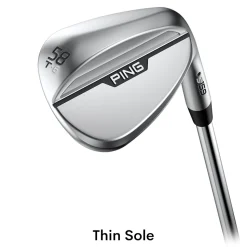 Demo | S159 Wedge Chrome Grafitt