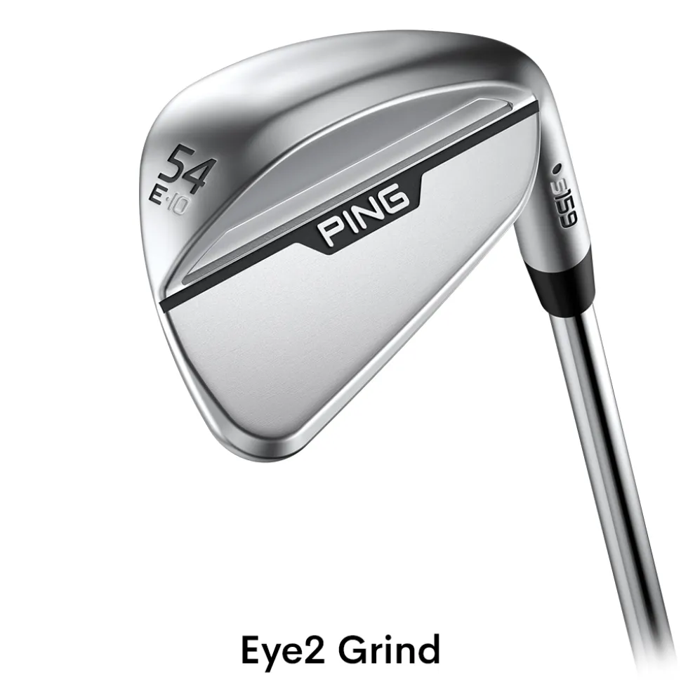Demo | S159 Wedge Chrome Grafitt