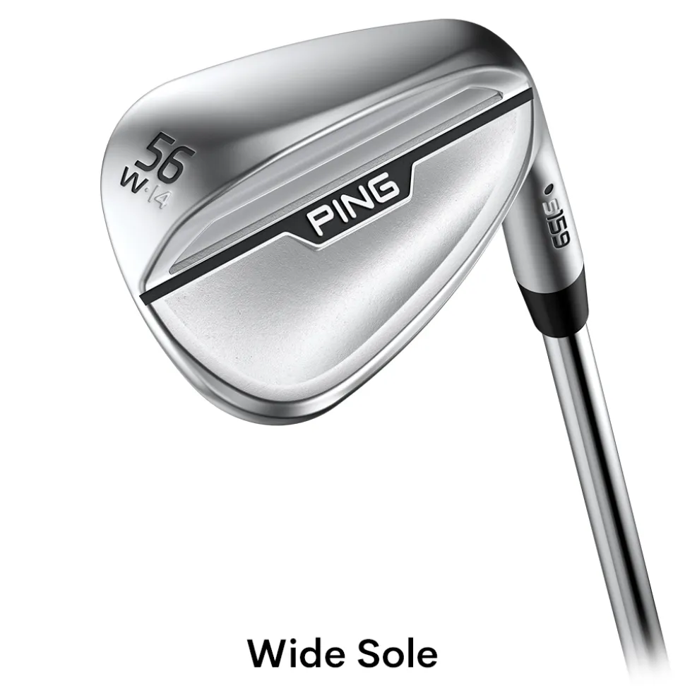 Demo | S159 Wedge Chrome Grafitt