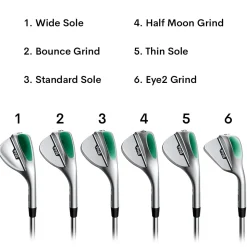 Demo | S159 Wedge Chrome Grafitt