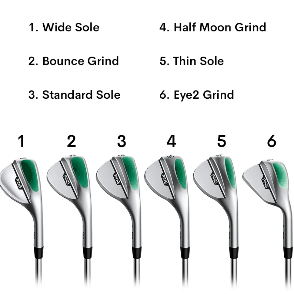 Demo | S159 Wedge Chrome Grafitt