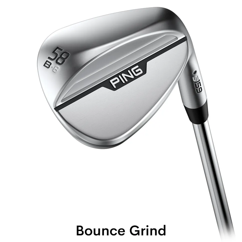 Demo | S159 Wedge Chrome Grafitt