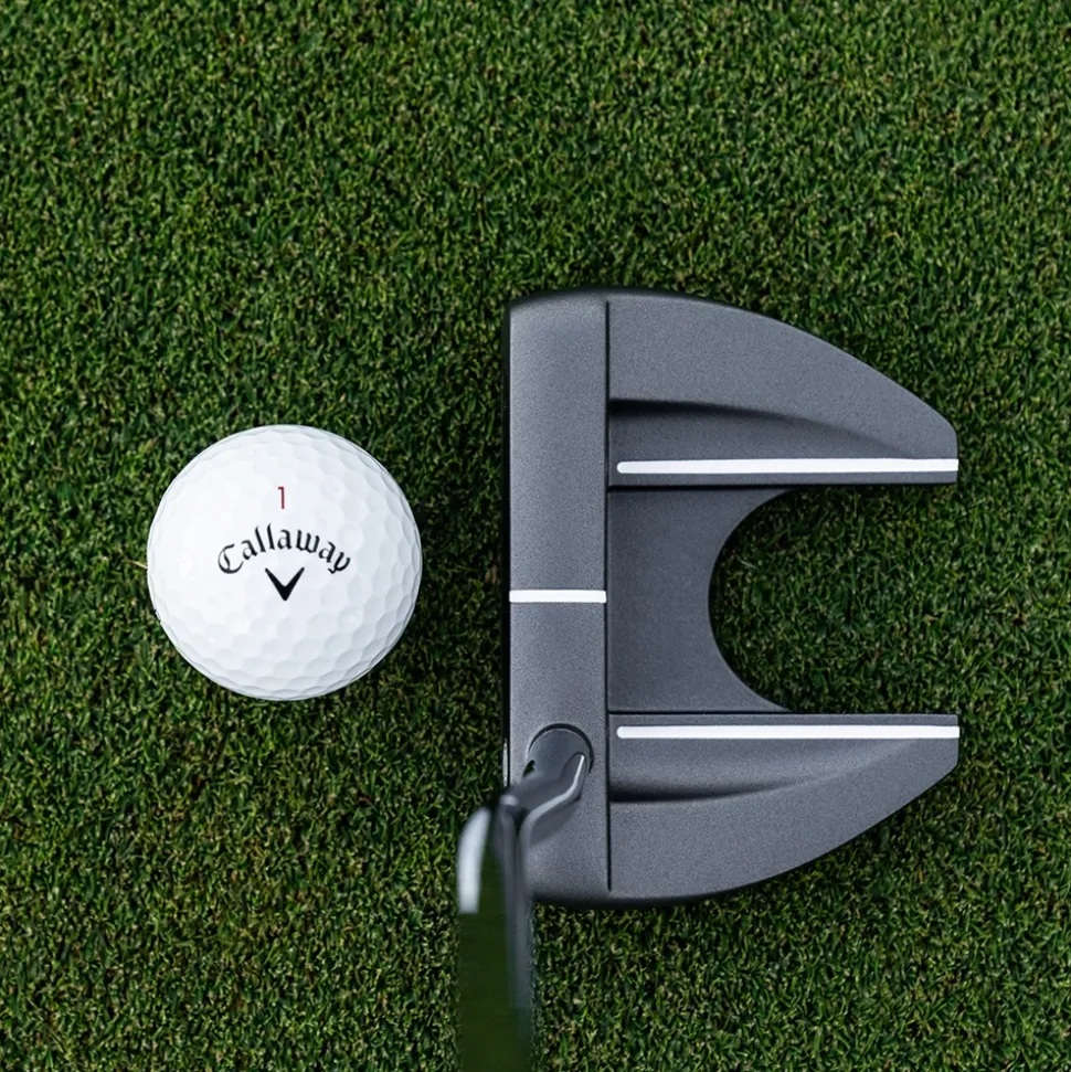 DFX V-Line Fang DB Slim Putter