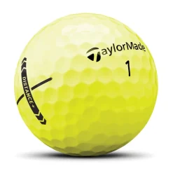 Distance+ Golfball Gul 3 Dusin
