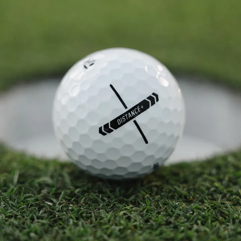 Distance+ Golfball Hvit 3 Dusin