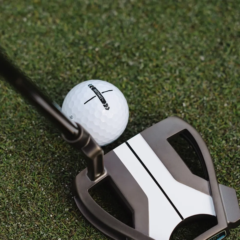 Distance+ Golfball Hvit 3 Dusin