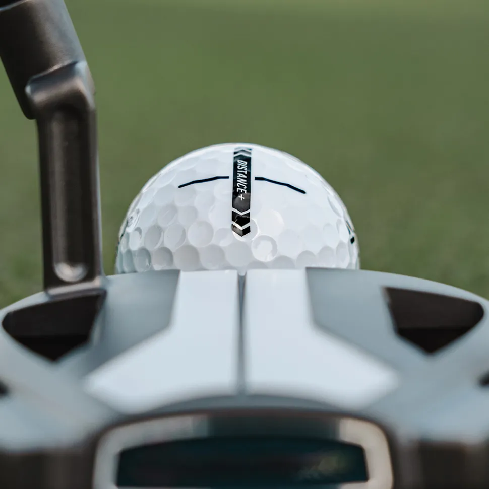 Distance+ Golfball Hvit 3 Dusin