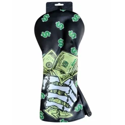 Dollar Driver Headcover Svart