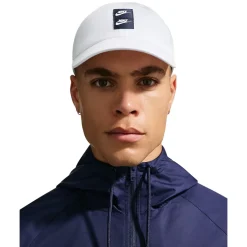 Dri-FIT Club Unstructured Caps Hvit