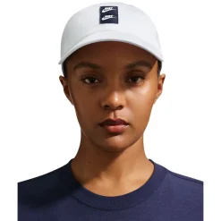 Dri-FIT Club Unstructured Caps Hvit