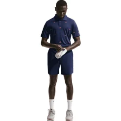 Dri-Fit Pique Herre Navy