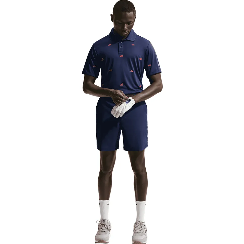 Dri-Fit Pique Herre Navy