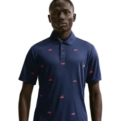 Dri-Fit Pique Herre Navy