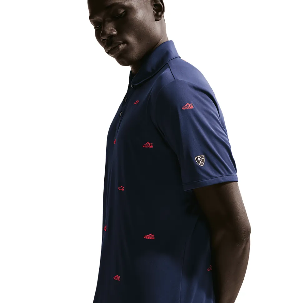 Dri-Fit Pique Herre Navy