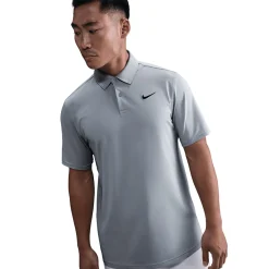 Dri-Fit Velocity Pique Herre Grå