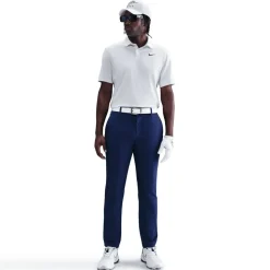 Dri-Fit Velocity Pique Herre Hvit