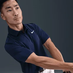 Dri-Fit Velocity Pique Herre Navy