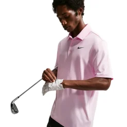 Dri-Fit Velocity Pique Herre Rosa