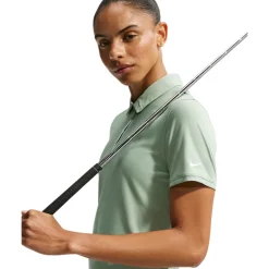 Dri-FIT Victory Pique Dame Steam/Hvit