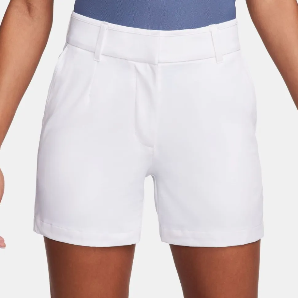 Dri-FIT Victory Shorts 5" Dame Hvit