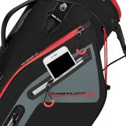 Dri Lite Feather 2 Bærebag Svart/Rød