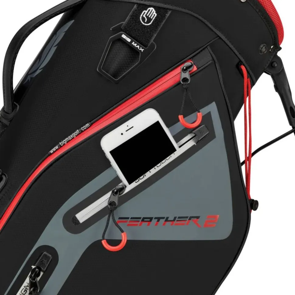 Dri Lite Feather 2 Bærebag Svart/Rød