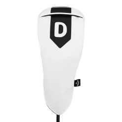 Driver Headcover Premium Hvit / Svart
