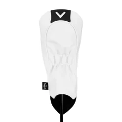 Driver Headcover Premium Hvit / Svart