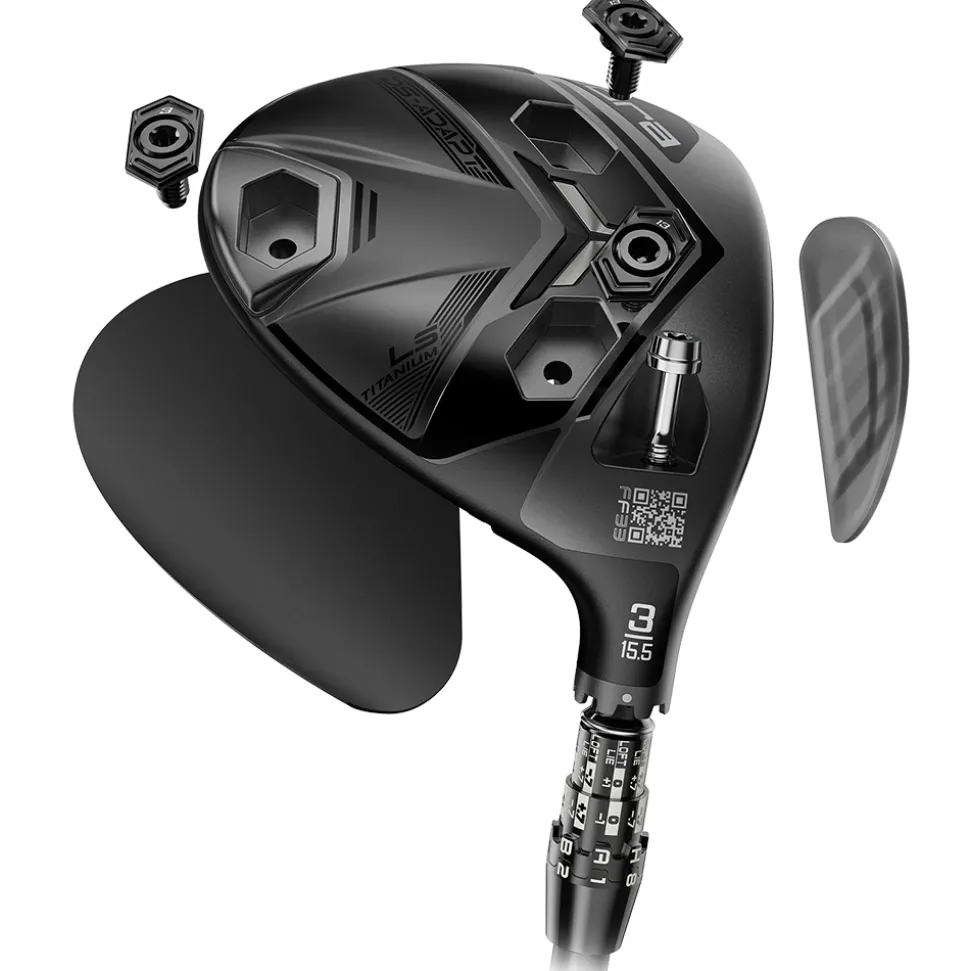 DS-Adapt LS Titanium Wood