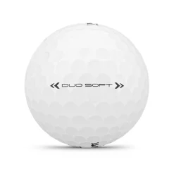 Duo Soft Golfball Golfshopen.no Logo Hvit