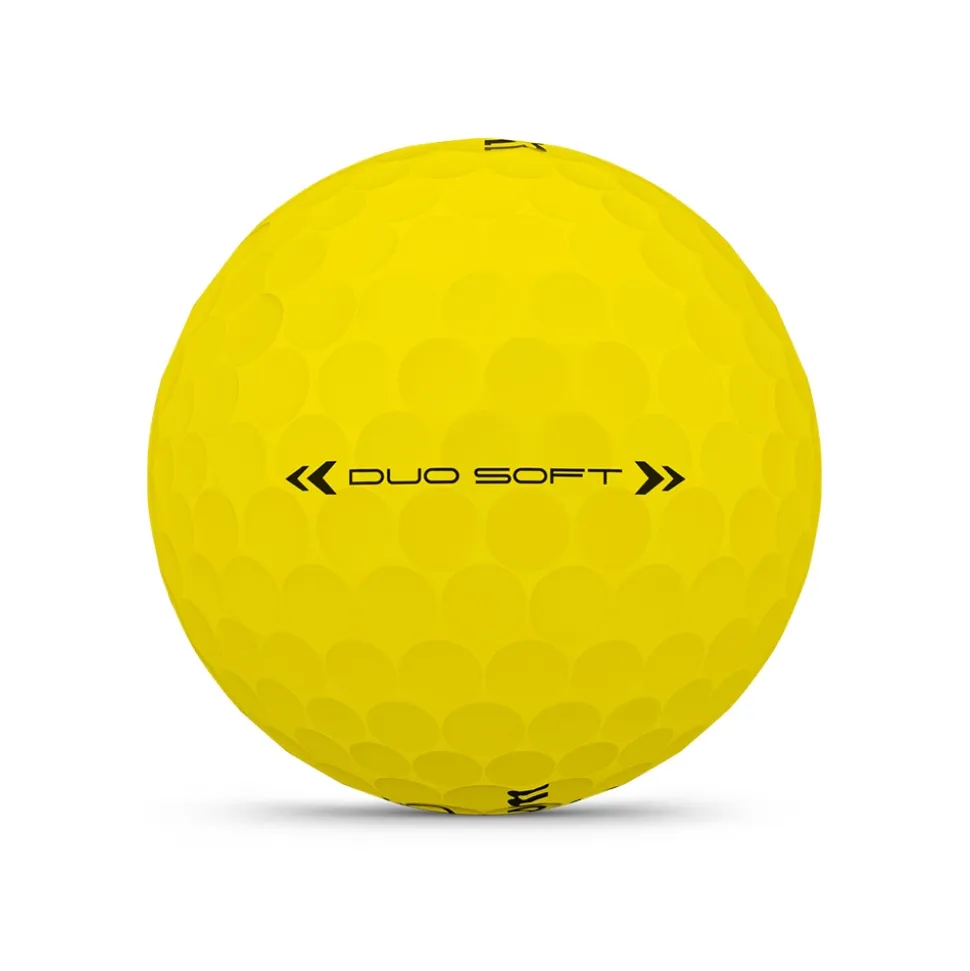 Duo Soft Golfball Gul