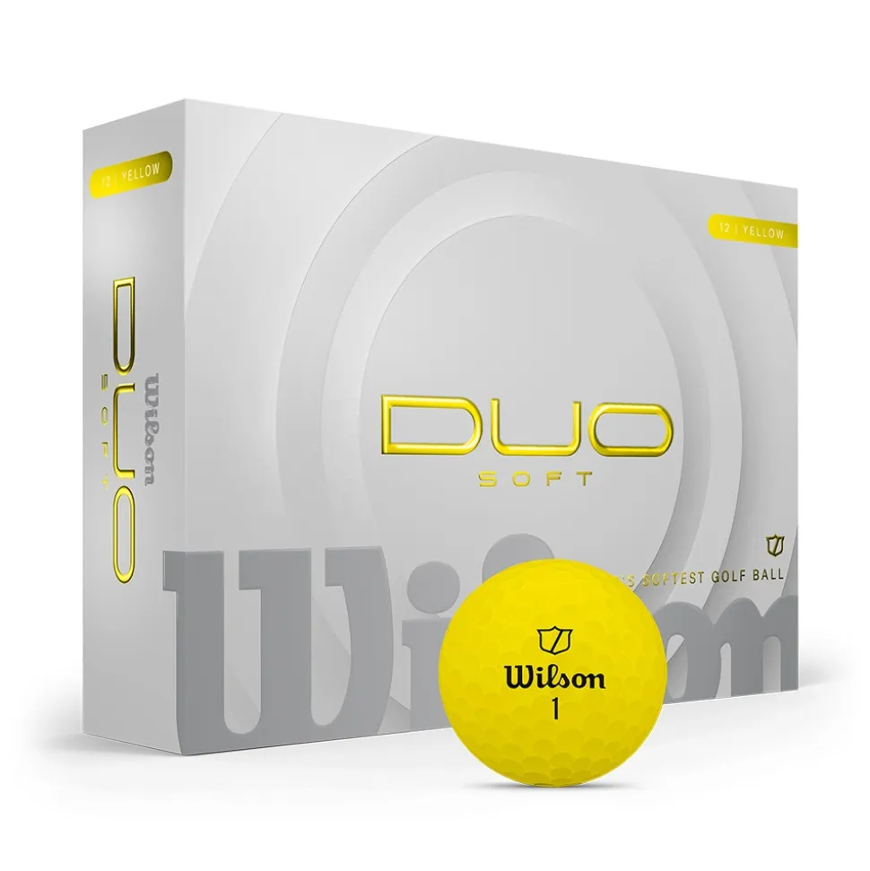 Duo Soft Golfball Gul