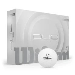 Duo Soft Golfball Hvit