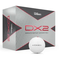 DX2 Soft Golfball Hvit 2 Dusin